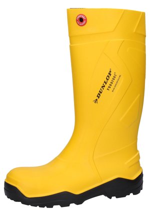 Dunlop Gummistiefel - gelb