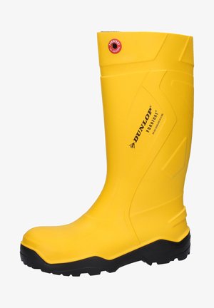 Dunlop, Wellies - gelb