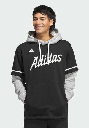 BRANDED - Top s dlouhým rukávem - black