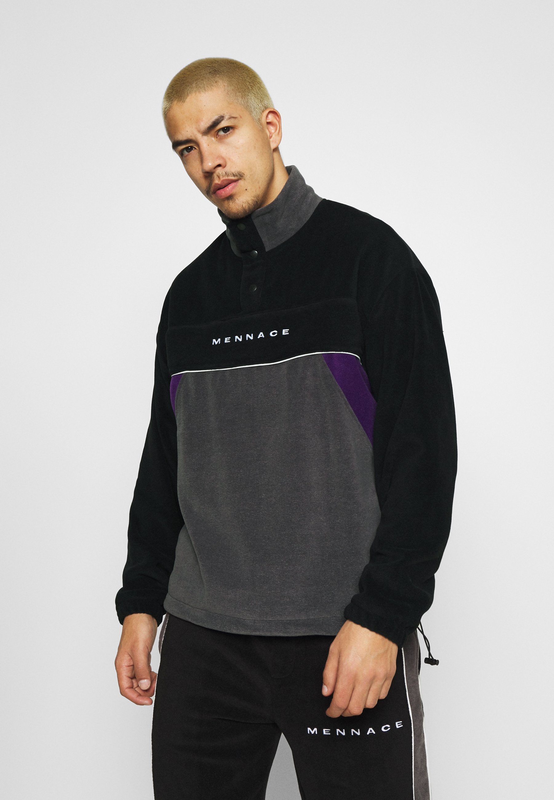 Mennace Sudadera lavanda - GLAMI.es