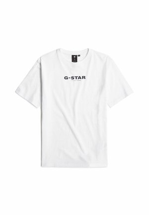 SHORT SLEEVE LOOSE - T-shirt imprimé - white