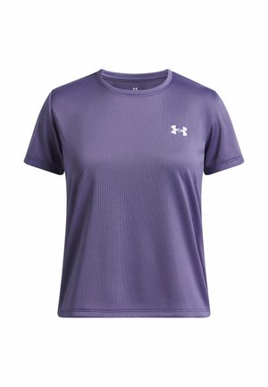 SHORT-SLEEVES UA TECH SSC - T-shirt de sport - purple luxe