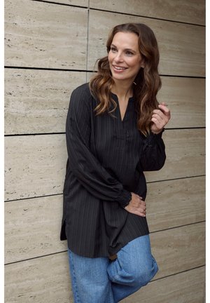 BPVITTA TUNIC - Tunique - black deep cc.