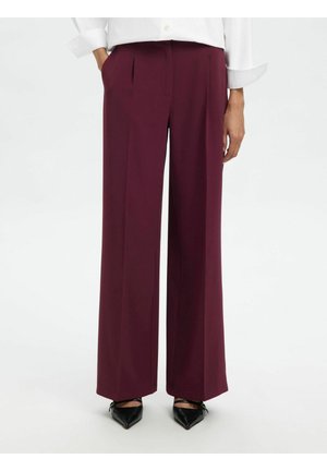 SLFTINNI MW WIDE N NOOS - Bukser - fig