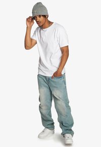 ecko unltd. HANG - Laisvo kirpimo džinsai - light blue denim