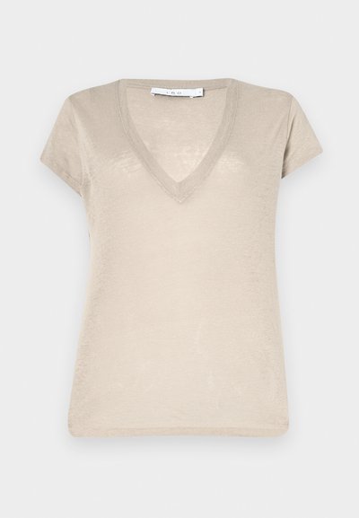 Iro RODEO - Basic T-shirt - ice brown