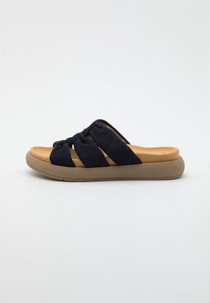 Mules - blue