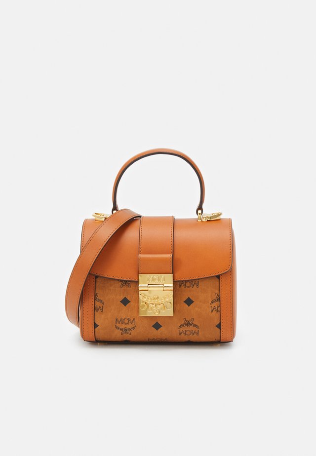 TRACY VISETOS SATCHEL SMALL - Håndveske - cognac
