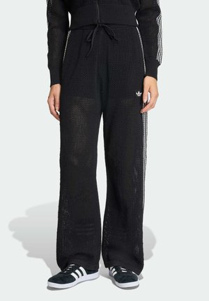 Tracksuit bottoms - black