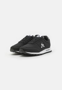 le coq sportif RACERONE - Tenisky - black/silver