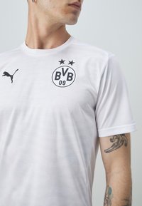 Puma BVB BORUSSIA DORTMUND PREMATCH  - Sportfelső - white