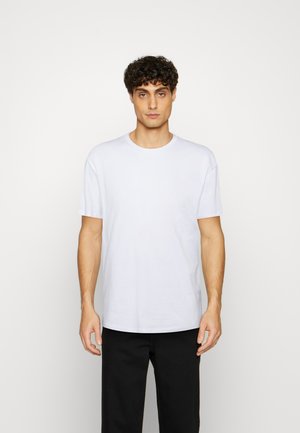 JCORAY TEE CREW NECK - Triko s potiskem - white