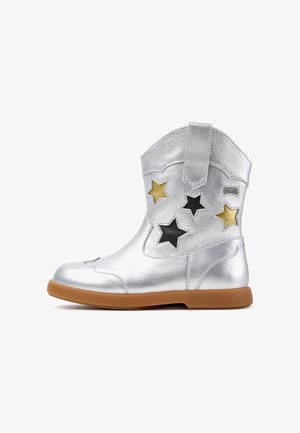 Camper, DUET UNISEX - Bottines de cowboy / motard - silver-coloured