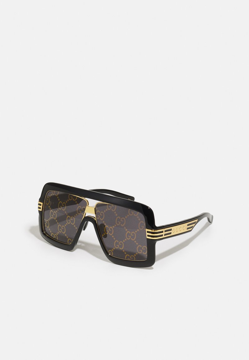 Gucci - UNISEX - Sluneční brýle - black/grey, Zvětšit