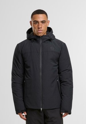 Sergio Tacchini RISPECCHIO - Overgangsjakke - black