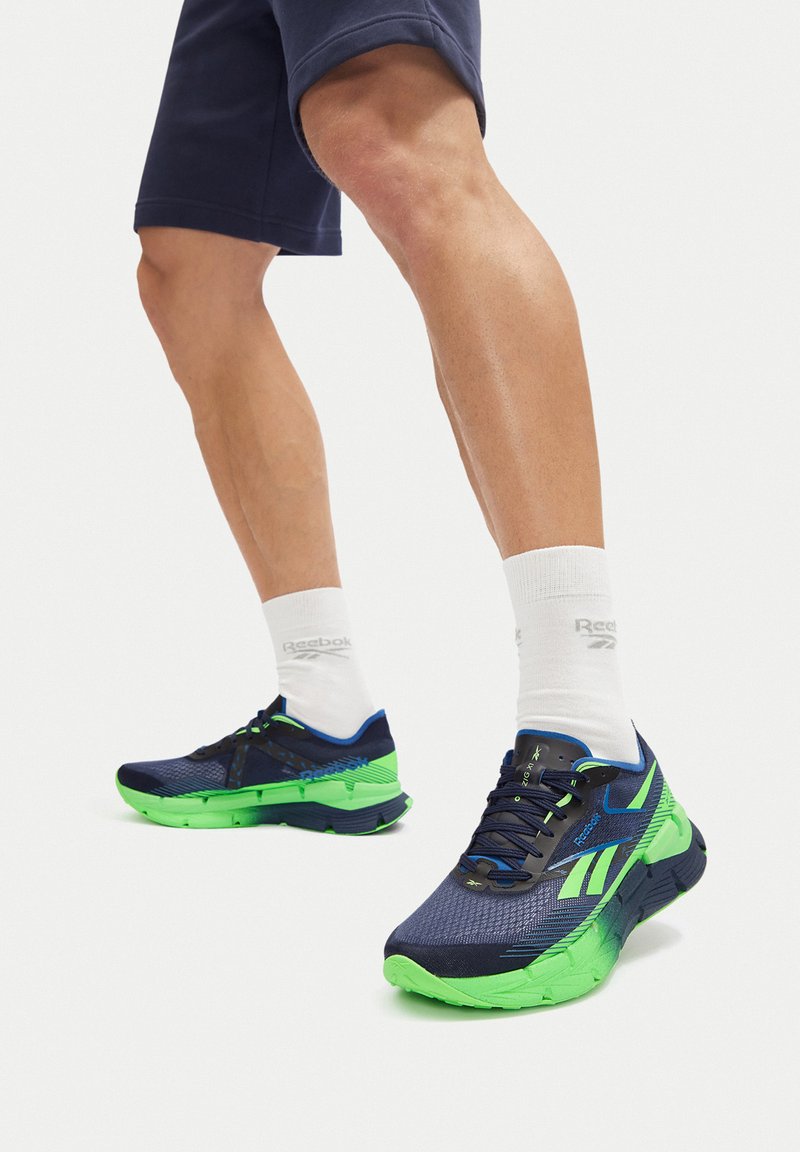 Reebok FLOATZIG - Sportovní boty - navy