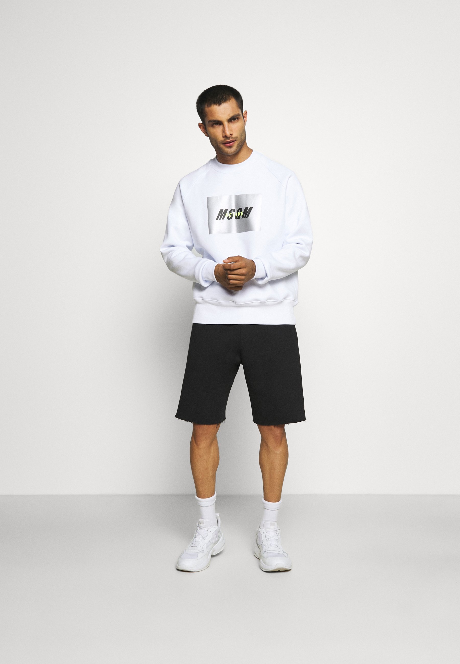 msgm felpa sweatshirt