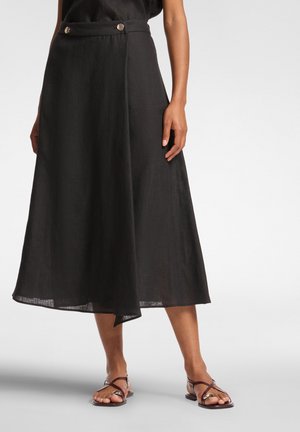 A-line skirt - nero