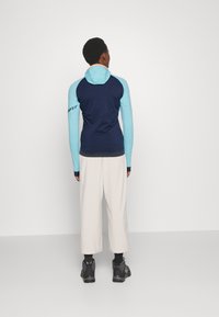 Dynafit RADICAL - Cipzáras pulóver - marine blue