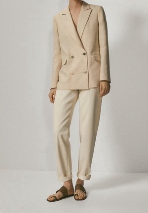 Blazer - beige