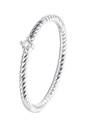 TWIST - Anillo - silver coloured