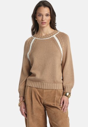 CONQUISTA - Maglione - cammello