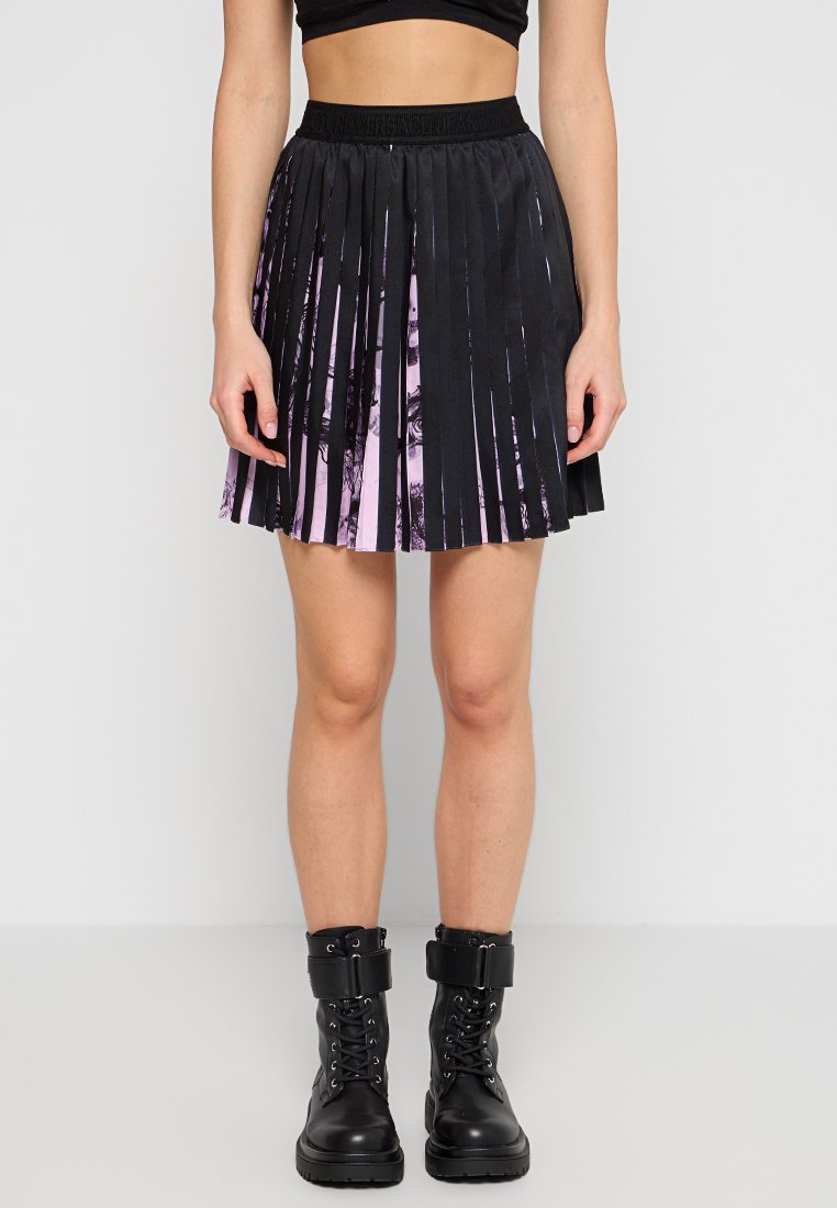 Versace Jeans Couture Plooirok zwart Versace Jeans Couture Plooirok zwart