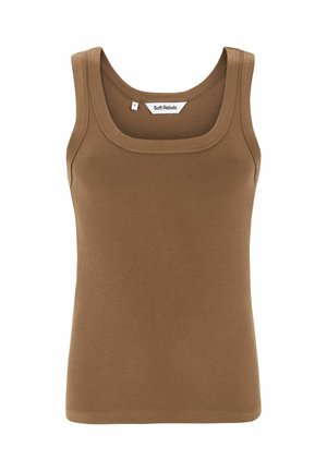 Soft Rebels, FENJA TANK - Topp - bison