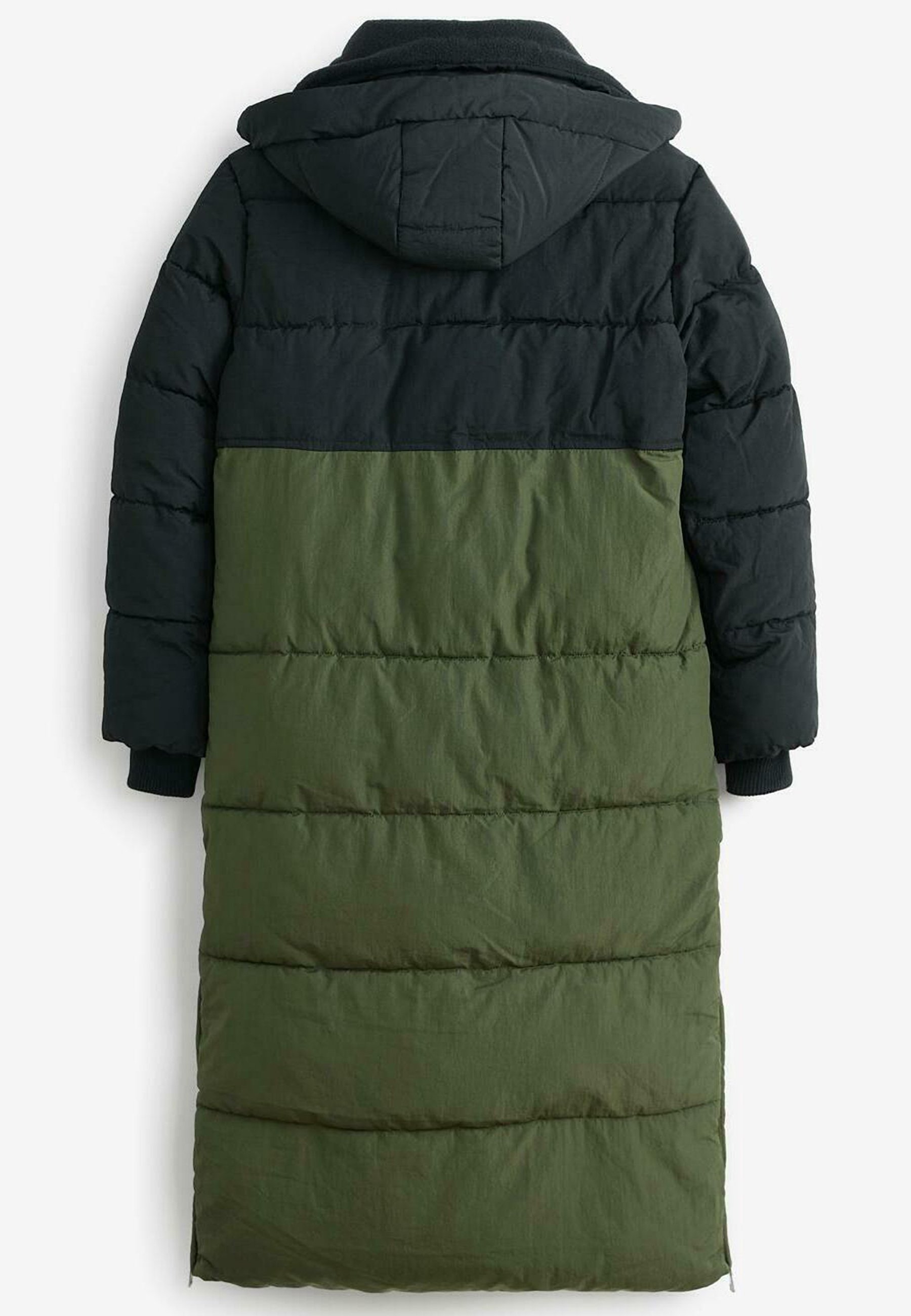 Long Padded Duvet Coat Khaki HOT Long Padded Coat Emma Willis