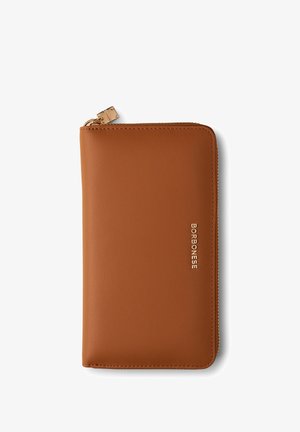 Borbonese Portemonnee - caramel
