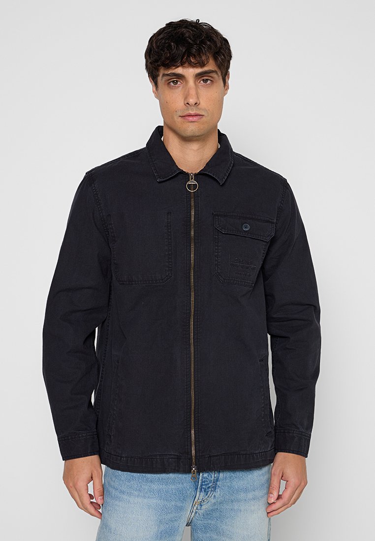 Barbour International Lichte jas donkerblauw Barbour International Lichte jas donkerblauw