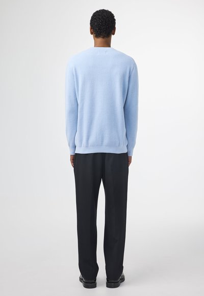 NN.07 DANNY - Strickpullover - powder blue