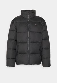 Tommy Jeans MODERN PUFFER - Χειμωνιάτικο μπουφάν - black