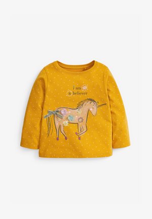 Sweatshirt - ochre