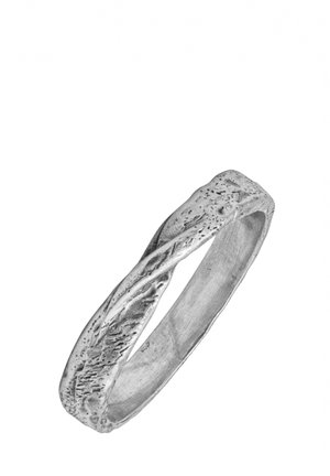 TWISTED - Bague - silberfarben