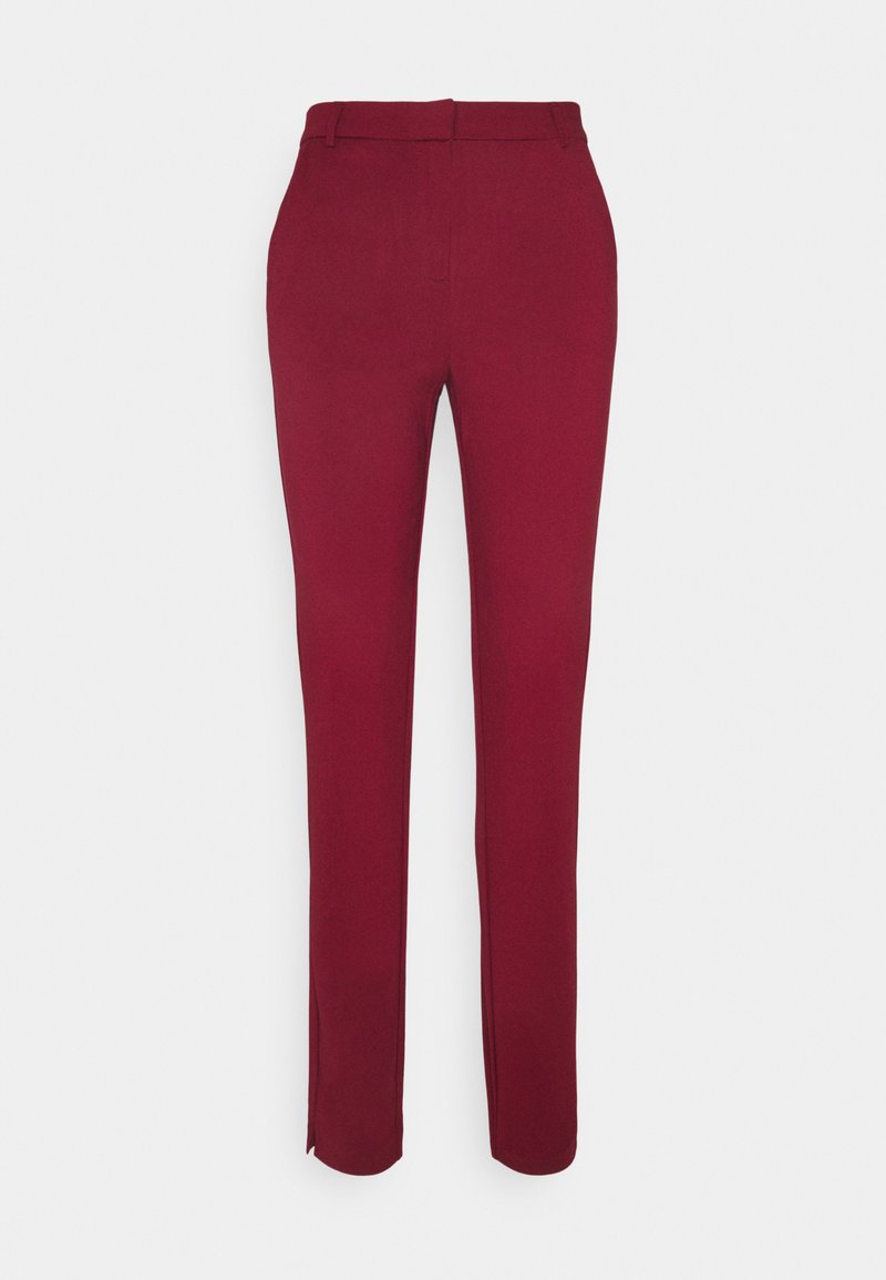 Vero Moda Tall Broek donkerrood Vero Moda Tall Broek donkerrood