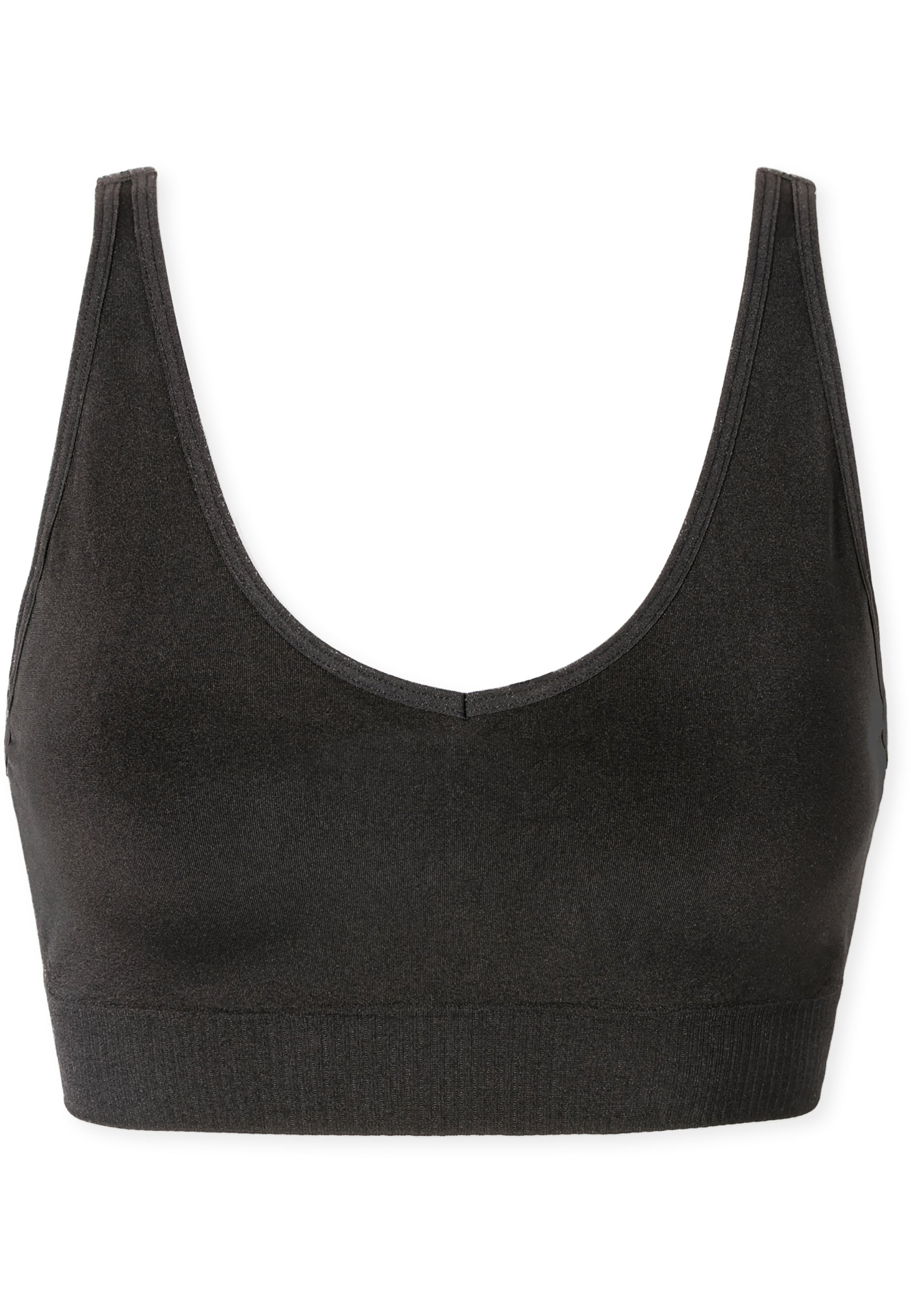 Schiesser Bügelloser BH Bustier, Herausnehmbare Pads (1-tlg