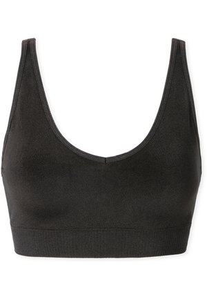 Schiesser SOFT MIT REMOVABLE PADS - CLASSIC SEAMLESS - Bustier - schwarz