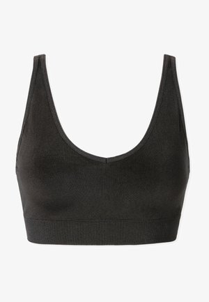 Schiesser SOFT MIT REMOVABLE PADS - CLASSIC SEAMLESS - Bustier - schwarz