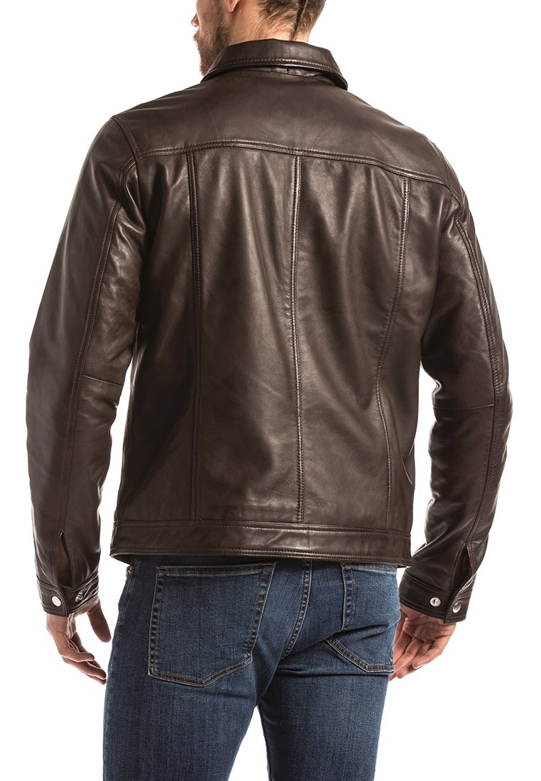 Blue Wellford WELLFORD de cuero - brown/marrón Zalando.es