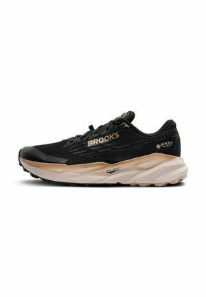 CASCADIA 19 GTX - Bėgimo bateliai, skirti nelygiam paviršiui - black/ebony chateau/gray