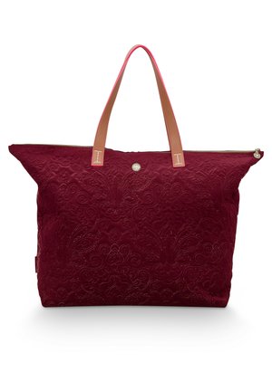 Pip Studio QUILTEY DAYS - Shopping Bag - red