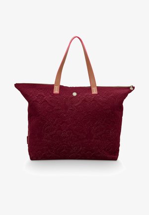 Pip Studio QUILTEY DAYS - Shopper - red