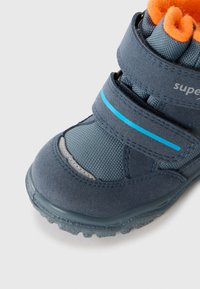 Superfit GORE-TEX HUSKY1 - Vinterstøvler - blau/orange