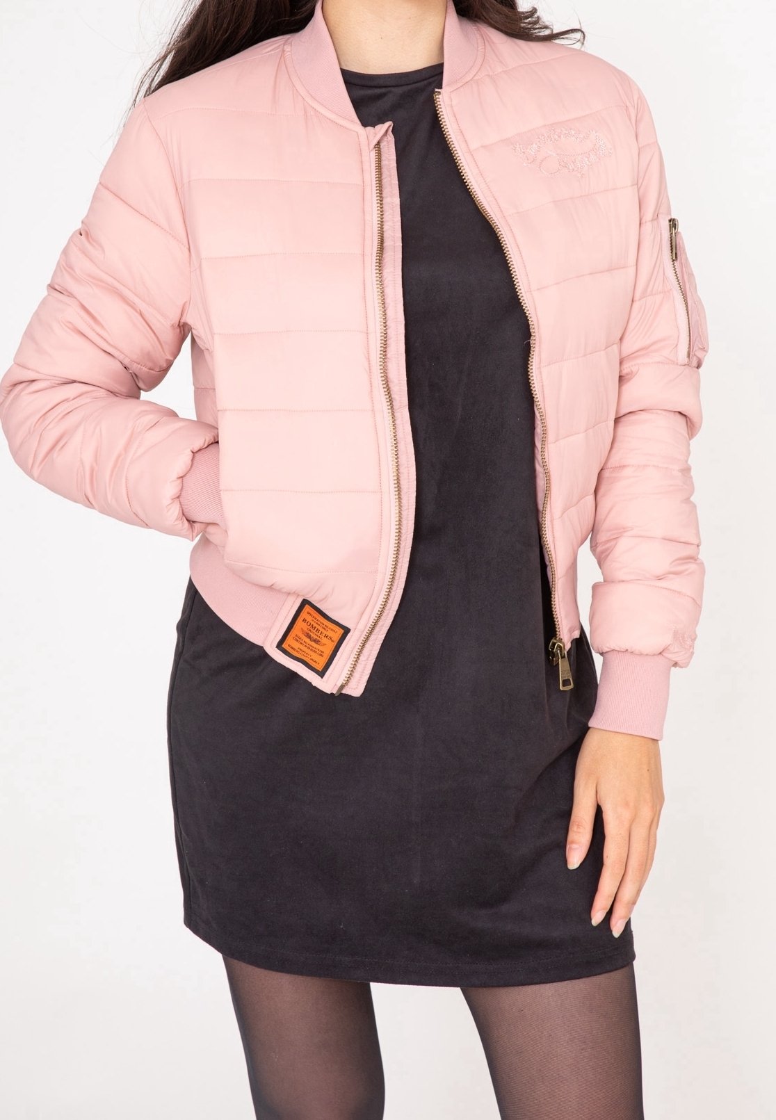 Bombers Blouson Bomber pink/rose (Seconde main) ZALANDO