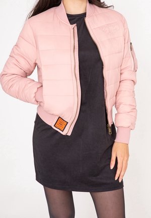 Giubbotto Bomber - pink