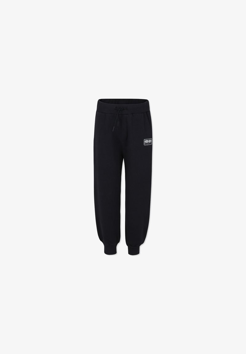 KENZO kids Pantalon de survêtement - black