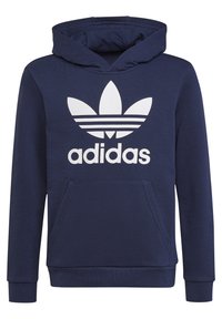 adidas Originals - TREFOIL - Pulover s kapuco - night indigo Miniaturna slika 1