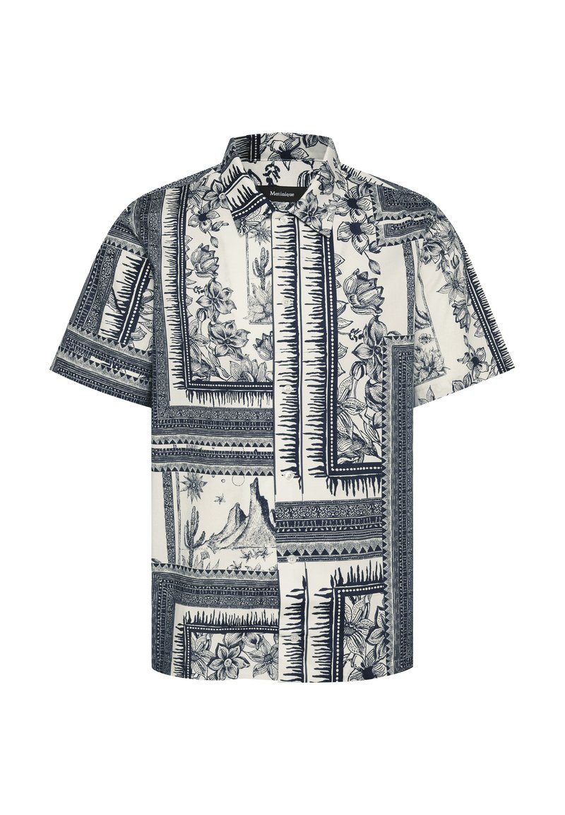 Matinique Overhemd donkerblauw Matinique Overhemd donkerblauw