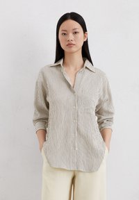 Marc O'Polo - STREIFEN RELAXED AUS CRINKL - Button-down blouse - multi Thumbnail Image 1